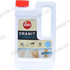 იატაკების საწმენდი ORANIT (500მლ)
