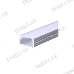 ლედ ლენტის პროფილი V-TAC 2000 20 10 ვერცხლის ფერი 23174