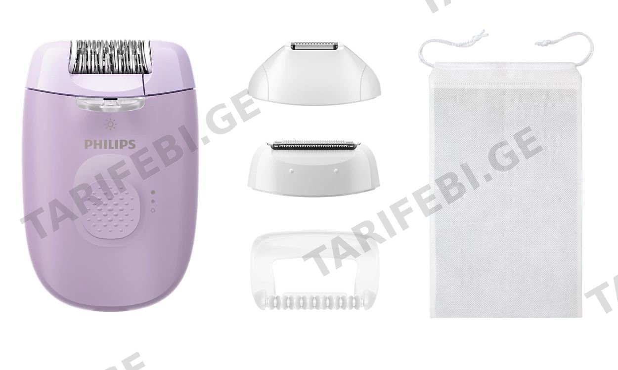 ეპილატორი Philips BRE257/00