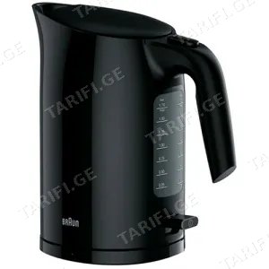 ელექტრო ჩაიდანი Braun WK3100BK
