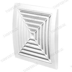 გისოსი ვენტილაციის Europlast N12G 190x190 mm