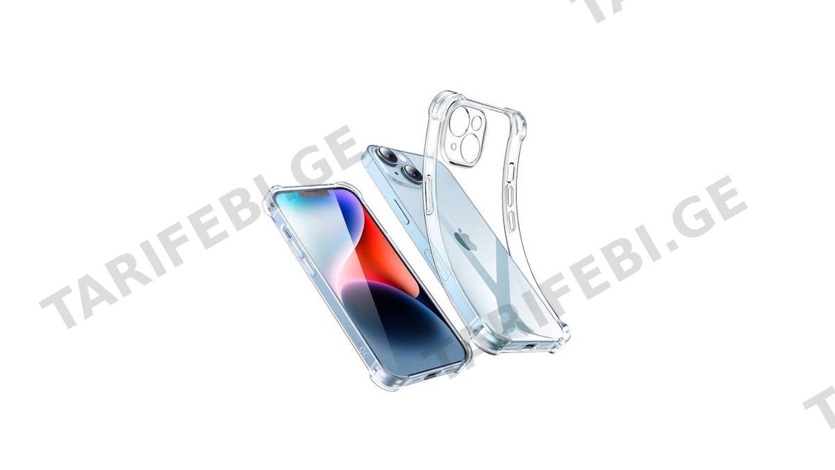 მობილურის ქეისი UGREEN LP602 (90931), iPhone 14 Plus, Cover, Transparent