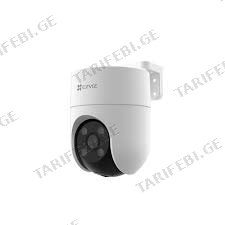 ვიდეო კამერა,Ezviz,WiFi,Pan & Tilt,CS-H8c-R200-1K3WKFL,4mm,3mp,Weatherproof Design