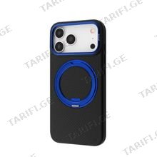 Proove Reinforce Case with Magnetic Ring iPhone 17 Pro blue მობილური ტელეფონის ქეისი