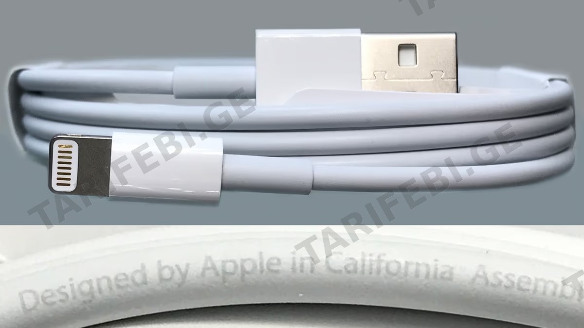 USB-A to Lightning Cable 100% Original