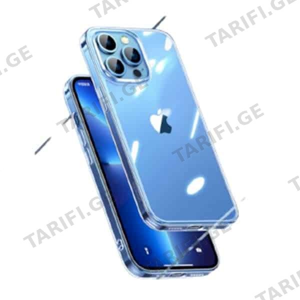 მობილურის ქეისი UGREEN LP541 (90136) Crystal Glass Protective Case for iPhone 13 Pro
