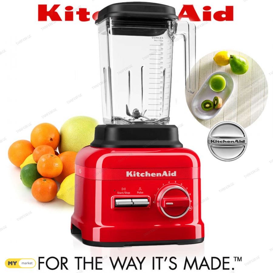 ბლენდერი KitchenAid ARTISAN 5KSB6060HESD მაღალი წარმადობის