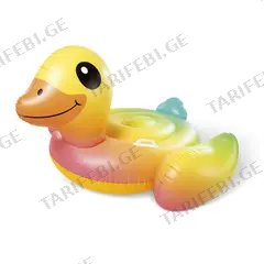 გასაბერი ლეიბი Intex Duck 147x147x81 სმ