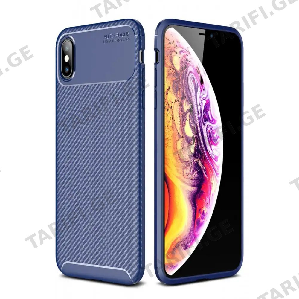 კარბონის ქეისი iPhone Xs Focus Carbon Case