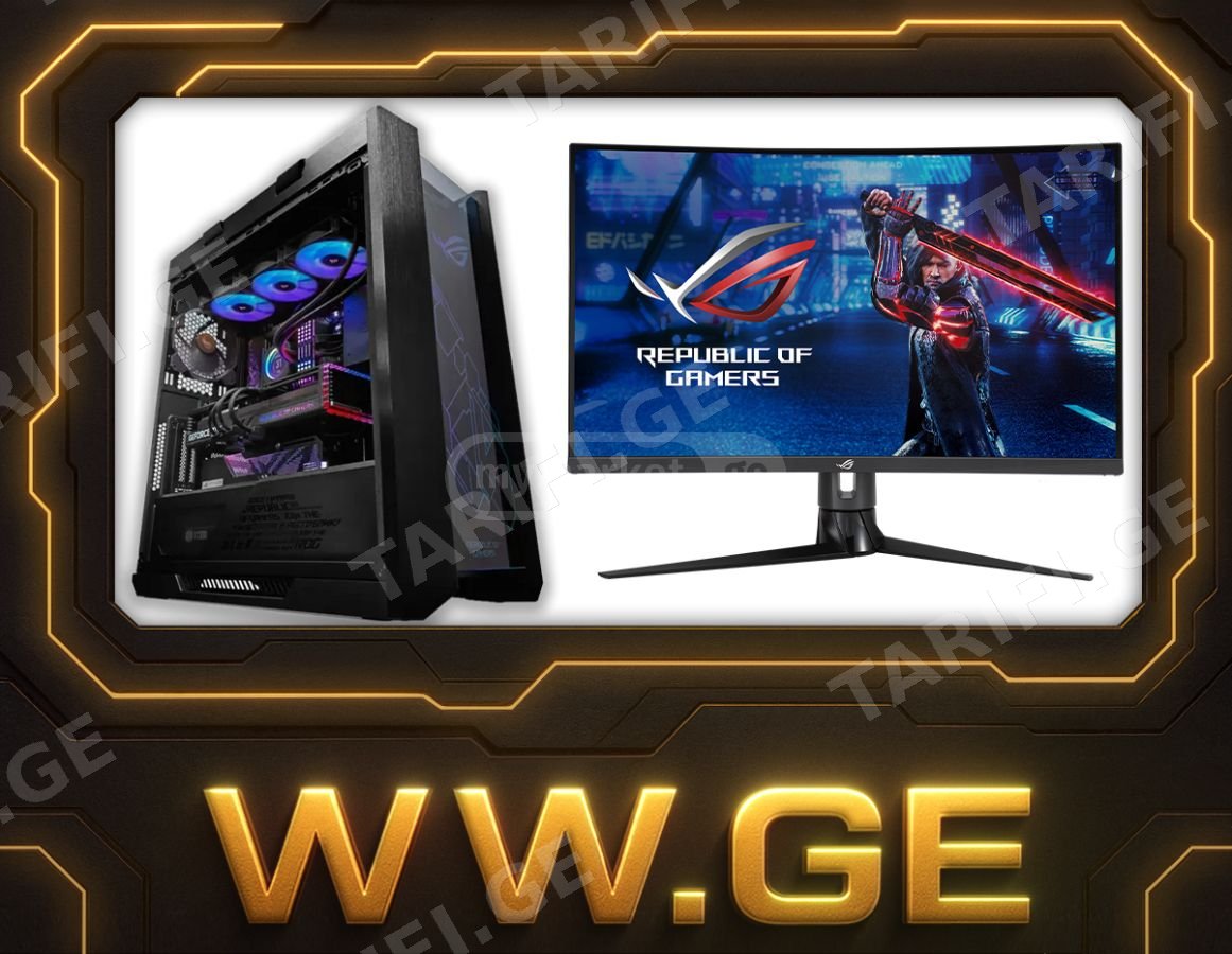 ✅ I9-14900K RAM 128GB ASUS RTX 5090 32GB + 32 Inch Monitor✅