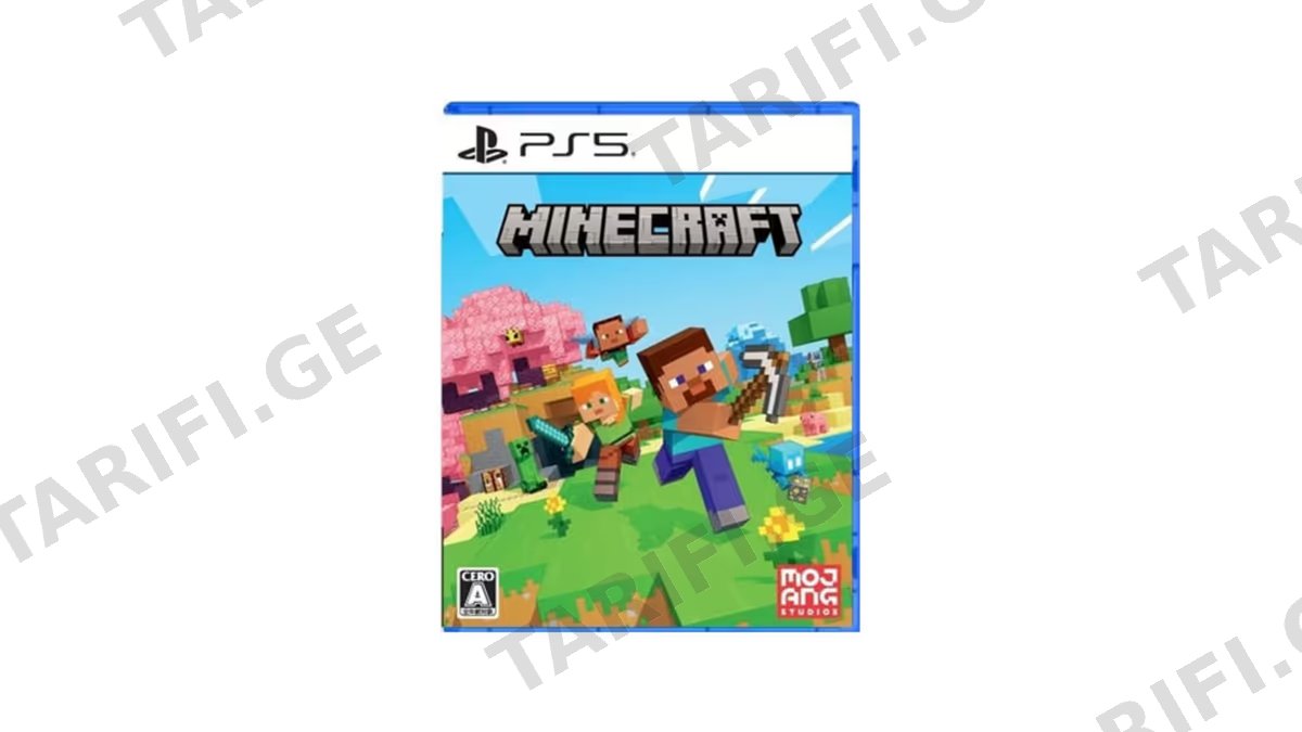 Sony PS5 Game Minecraft
