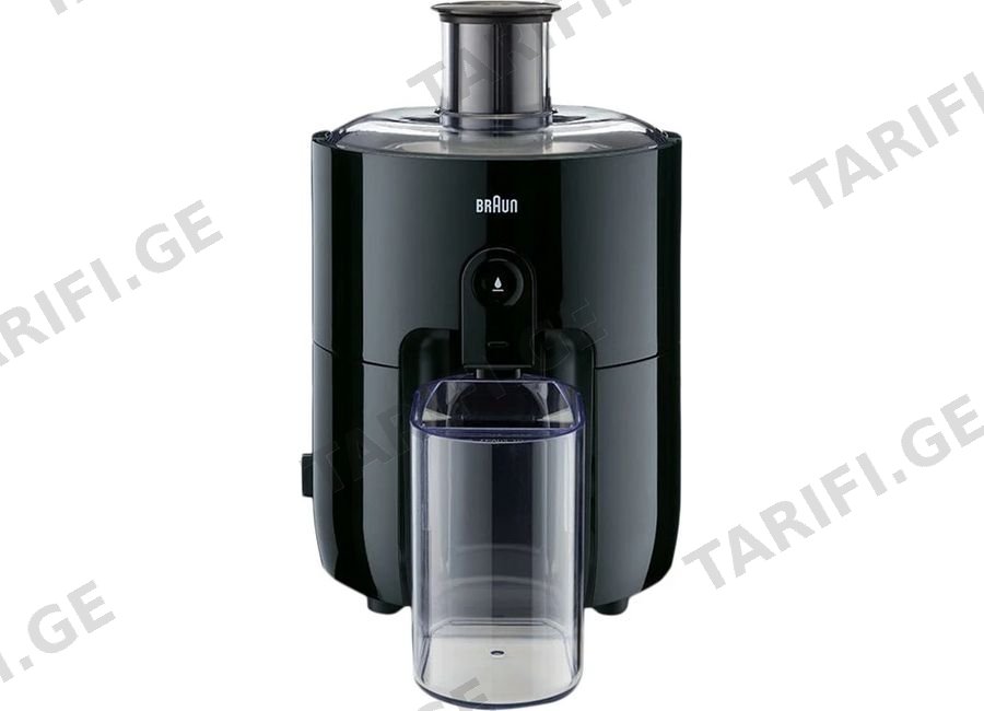წვენსაწური BRAUN SJ3100BK