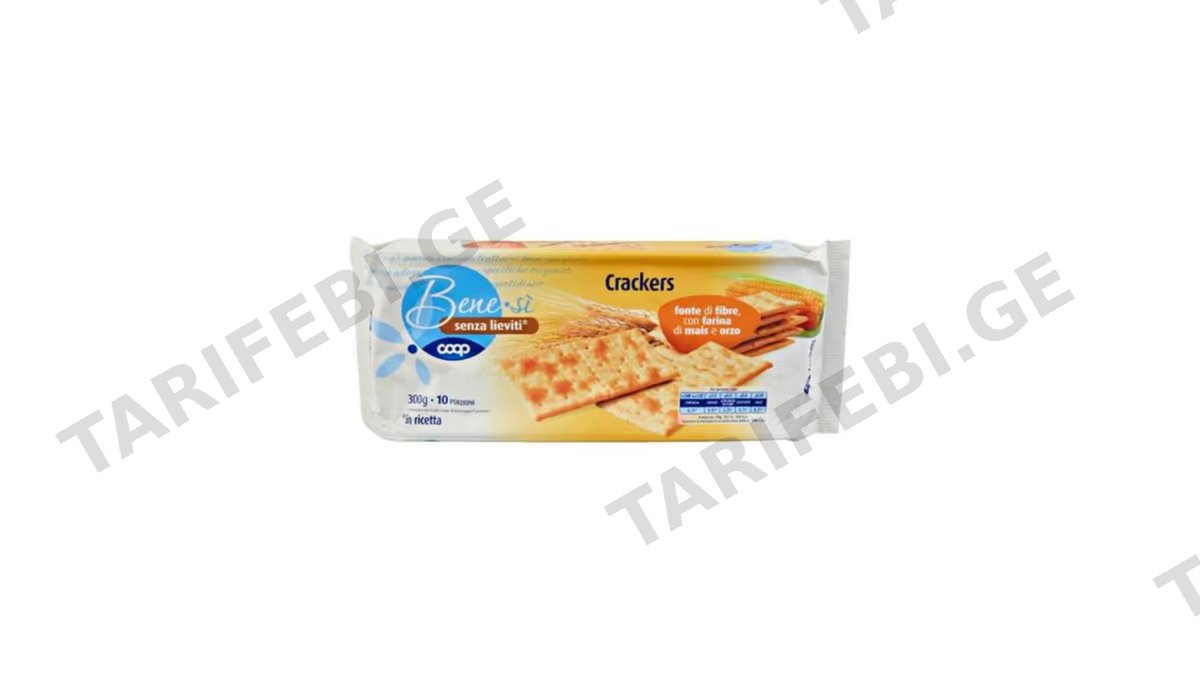 "COOP"- კრეკერი  300 G