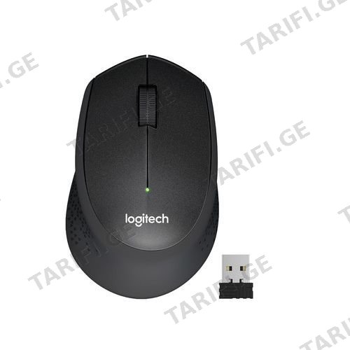 მაუსი Logitech M330 Mouse Black L910-004909