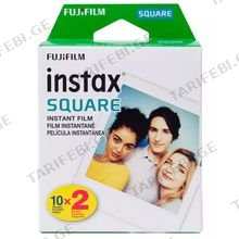Fujifilm Instax Square Film 10x2 ფოტოაპარატის ფირი