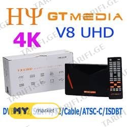 GT-MEDIA V8 UHD 4K DVB-S2X-T2-C