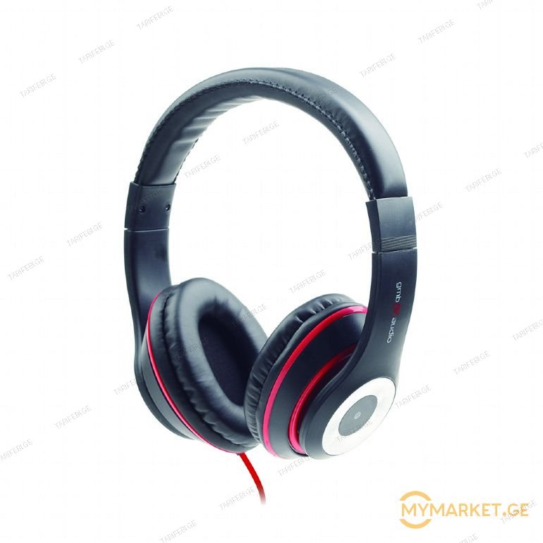 MHS-LAX-B (Stereo headset, "Los Angeles", black)