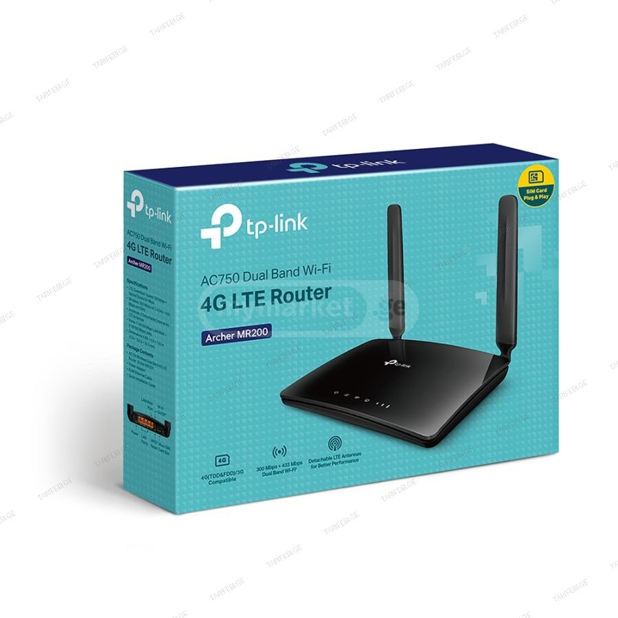 Archer MR202 TP-Link  4G Router Dual band