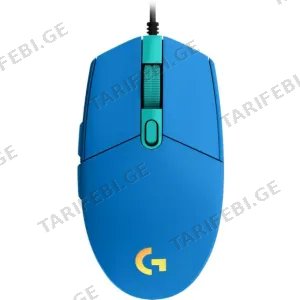 Logitech G102 Lightsync Corded Gaming Mouse - BLUE - USB - EER L910-005801