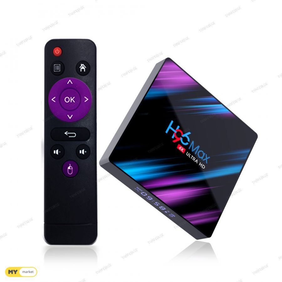 Android TV BOX S96 Max 4GB/32GB და X98Q 2GB/16GB