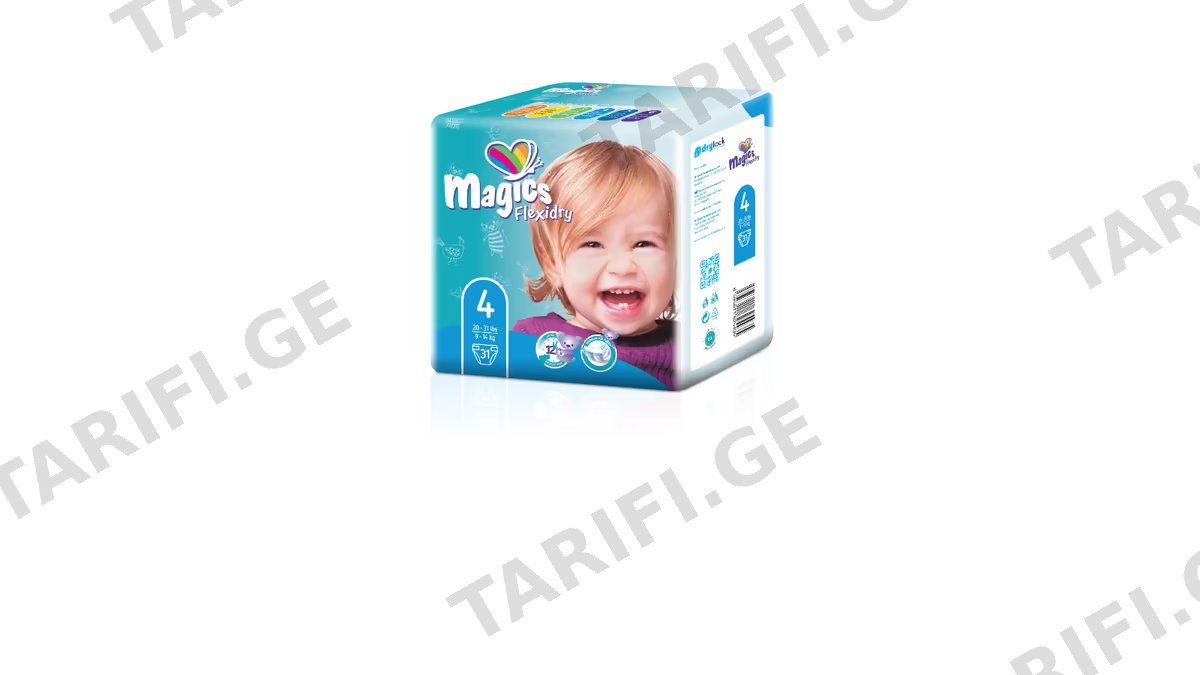 მეჯიქს Flexidry N4 Maxi N31 5435 ბ/ს