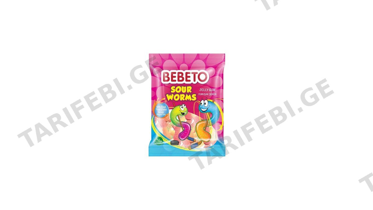 ბებეტო ჟელიბონი 80გ