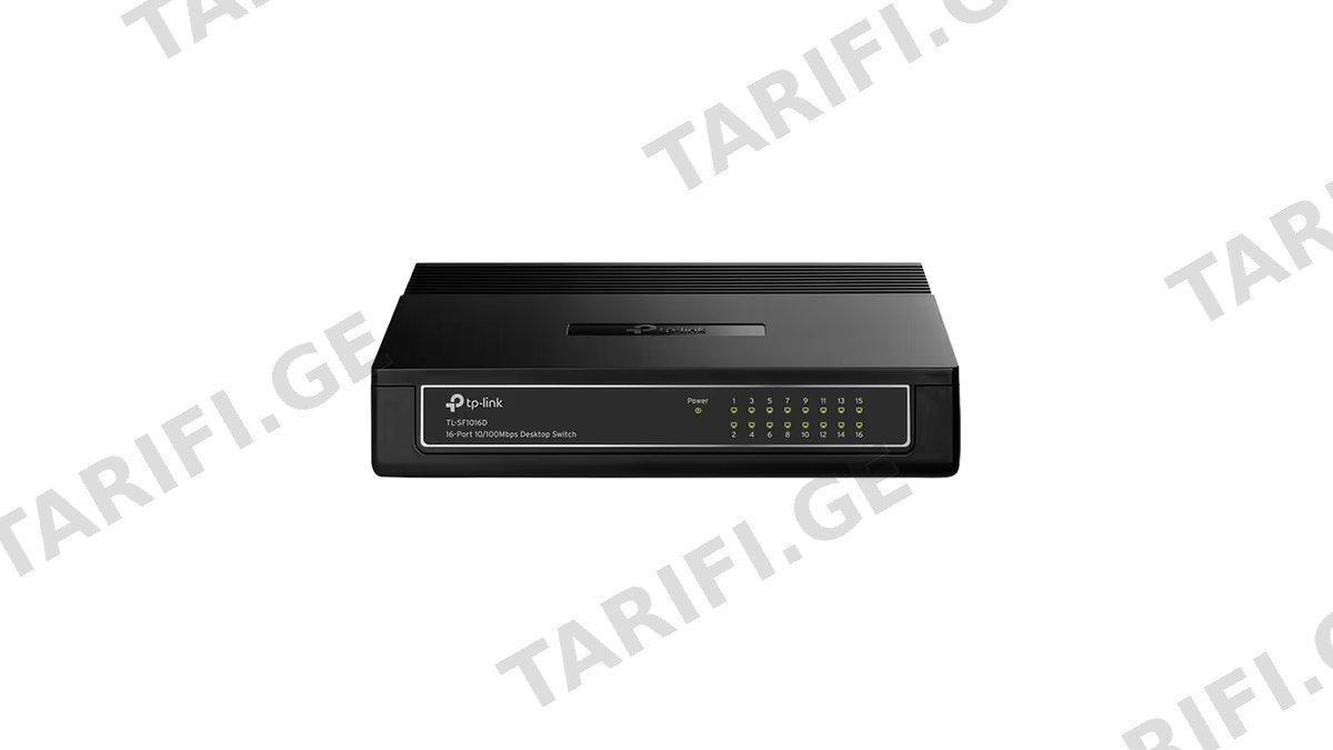 TP-Link TL-SF1016D Desktop Switch