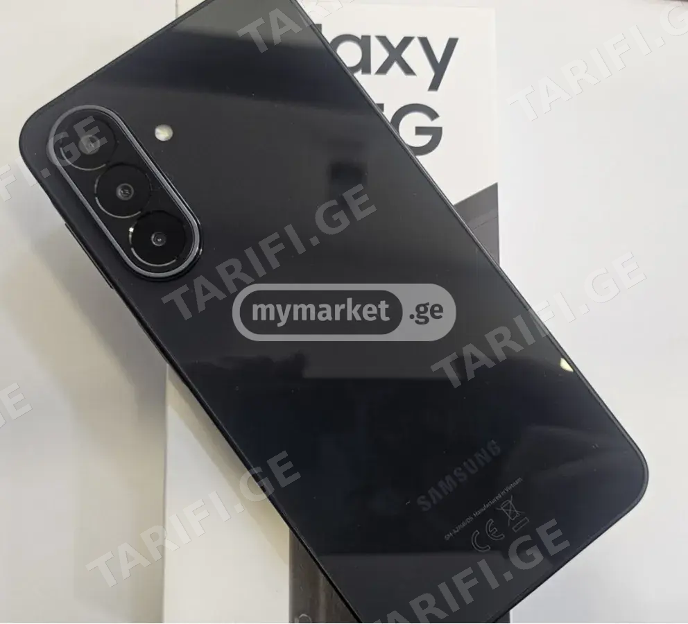 Samsung GALAXY A27 5G 6/128GB ახალი ყუთით