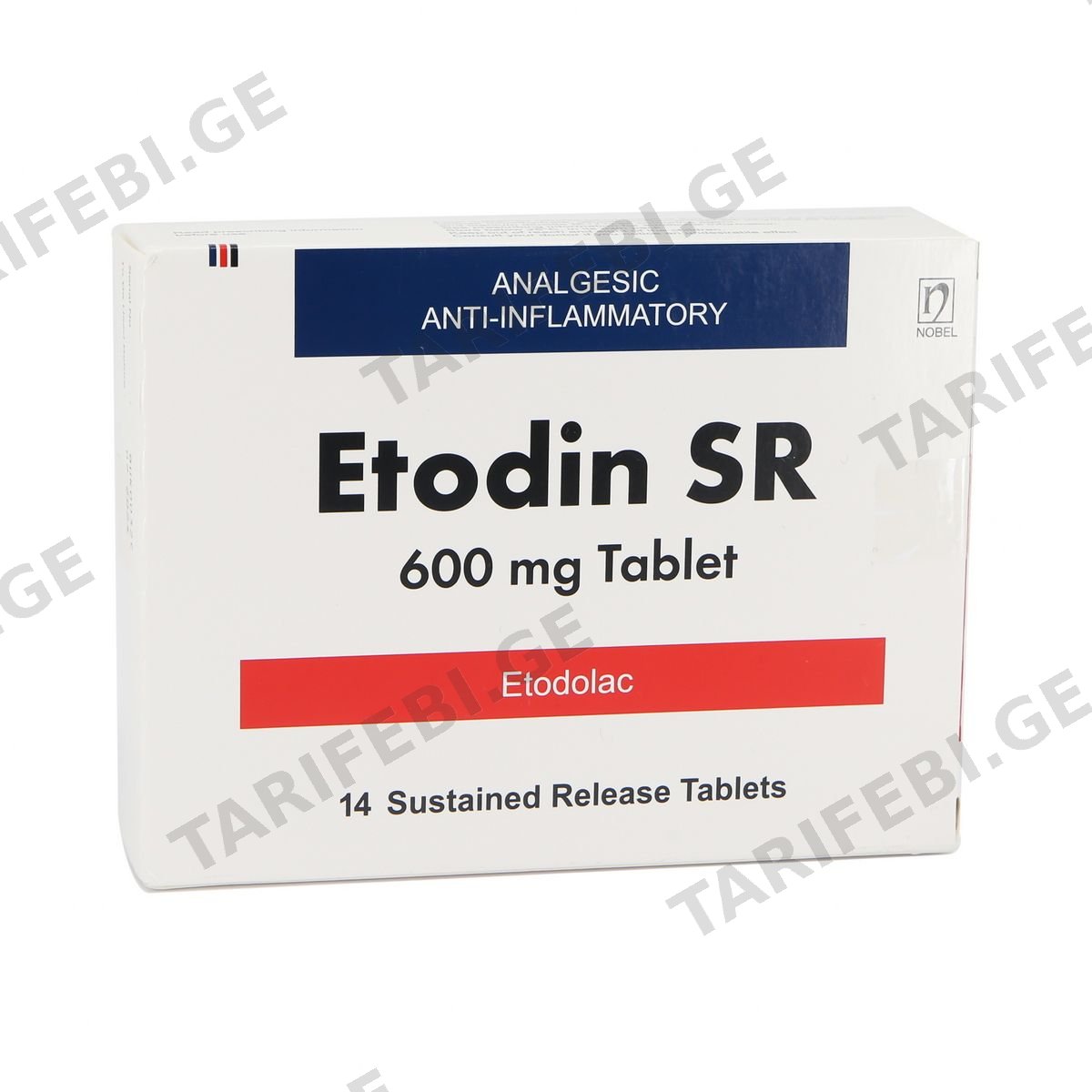 ეტოდინი SR - Etodin SR 600მგ 14 ტაბლეტი