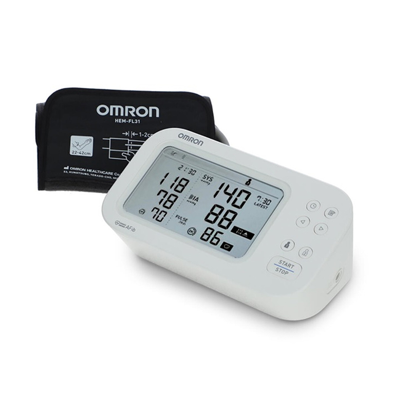 წნევის აპ.Omron M6 Comfსაოჯახო