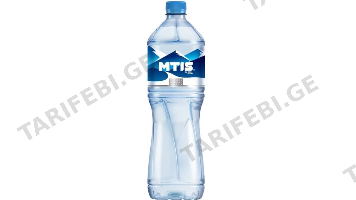 1,5ლ მინერ. წყალი მთის (6ც)