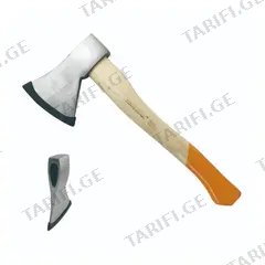 ნაჯახი ხის ტარით TOOLMAK TMK19072 1600 გ