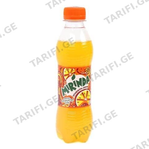 მირინდა ფორთოხლის 0.25 ლ