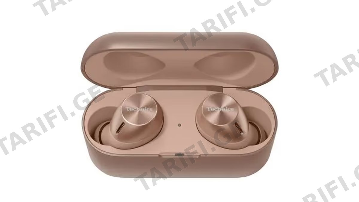 Technics EAH-AZ40M2GN II TWS Earbuds Rose gold