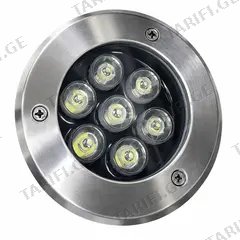 სანათი Lider 7W BURIED LIGHTS 40/165