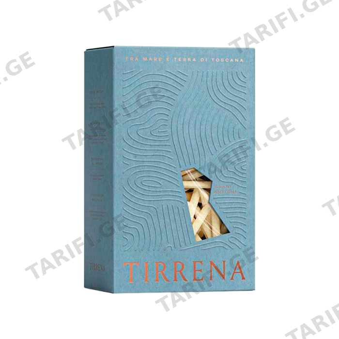Penne Rigate Pasta Tirrena - 500 gr