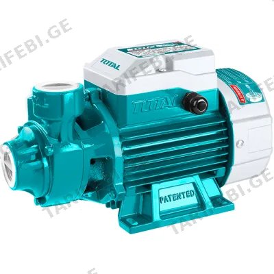 წყლის პერიფერიული ტუმბო H=52მ TOTAL TWP17506 (750 W)