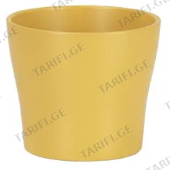 ქოთანი კერამიკული ყვავილის Scheurich 808/17 Cover pot Curcuma