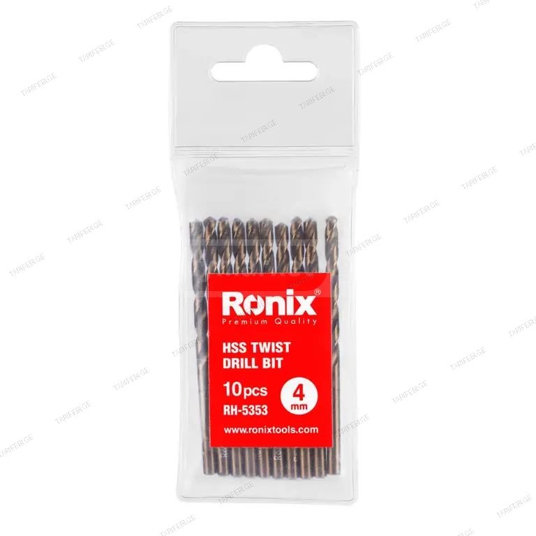 მეტალის ბურღი Ronix RH-5363, HSS 9 მმ