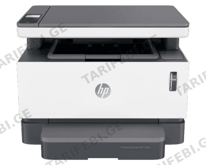 პრინტერი HP Neverstop Laser 1200a  4QD21A თეთრი