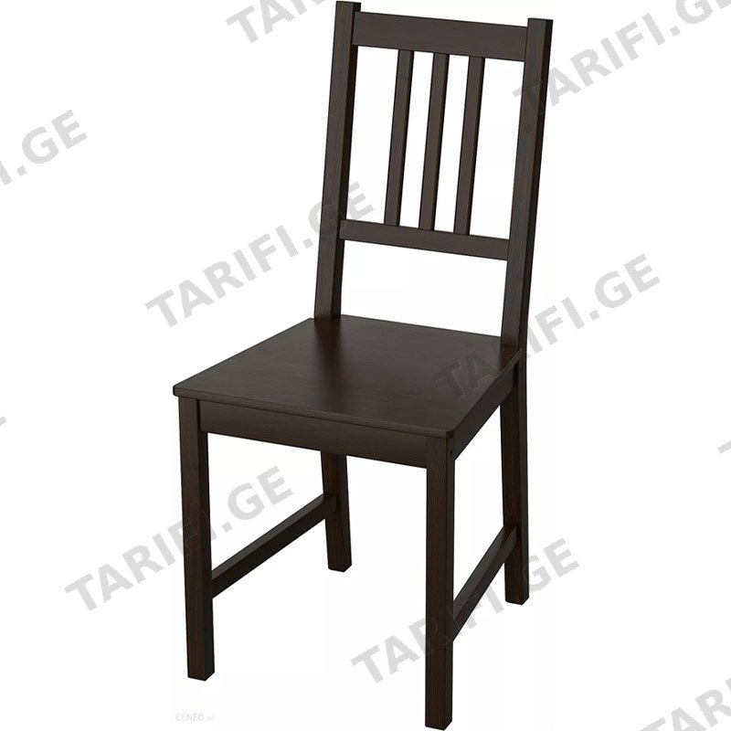 ხის სკამი IKEA STEFAN (90 სმ) ყავისფერი
