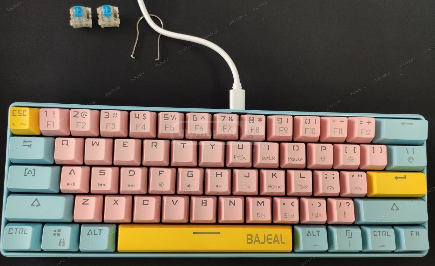 მექანიკური კლავიატურა BAJEAL HJK682 mechanical keyboard