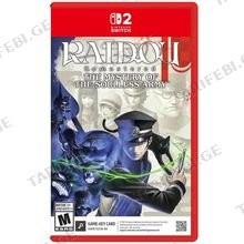 Nintendo SWITCH 2 Raidou: The Mystery of the Soulless Army