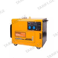 (4.5kW) ელ. გენერატორი დიზელზე DINGQI