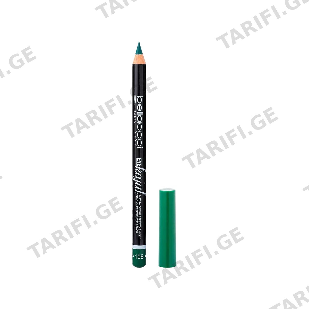თვალის ფანქარი Kajal Green 105 5737 ბელაოჯი - Bellaoggi