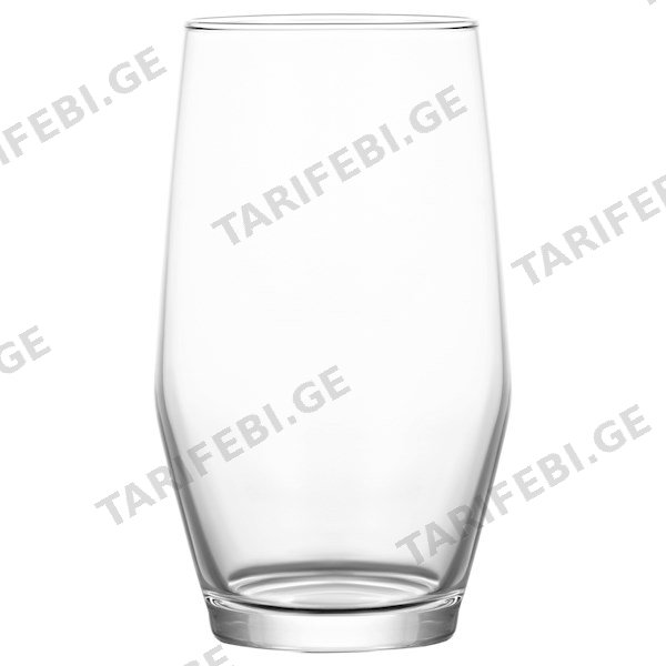 ჭიქების ნაკრები Ardesto AR2649LT, 495ml, 6 Pcs Long Glasses Set