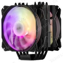 2E 2E-AC120D6-ARGB BLACK პროცესორის ქულერი