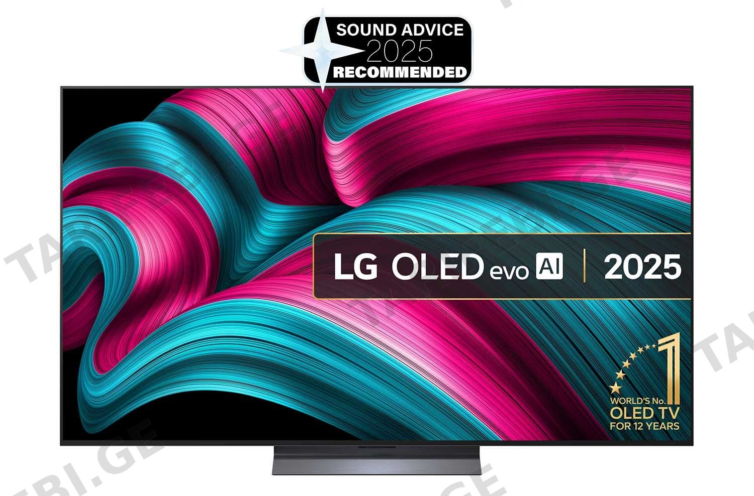 ტელევიზორები LG OLED65C5RLA.AMCN