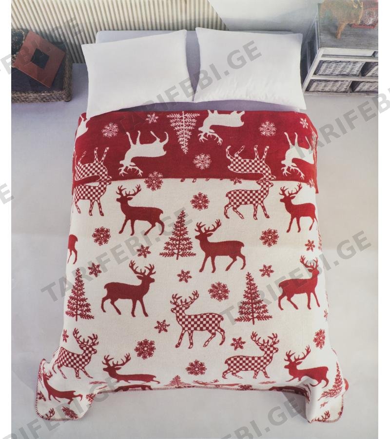 გადასაფარებელი ორსაწოლიანი VERA HOME WHITE TALE მწარ ERTUNA TEXTIL