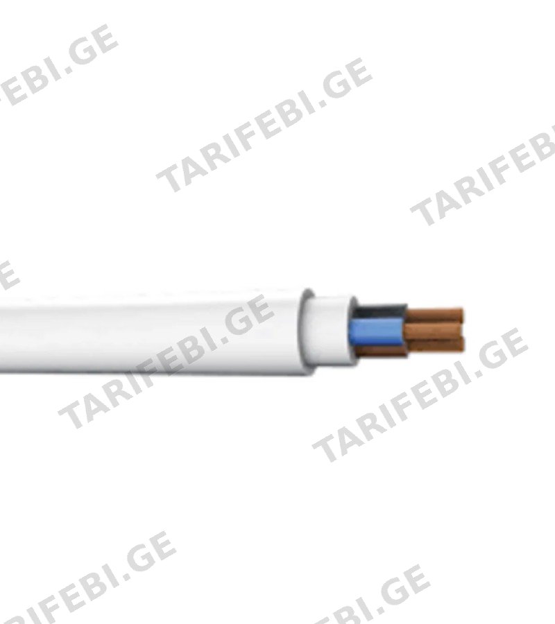 ელ. სადენი 2 * 0.75 NYIFY-F პ.პ.ვ. მრავალწვერა ”Unal Cablo